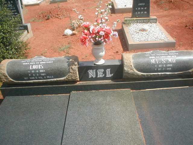 NEL Louis 1904-1990 &amp; M.E.S. 1908-1988