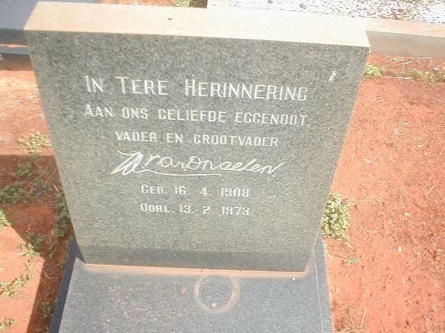ONSELEN W., van 1908-1973