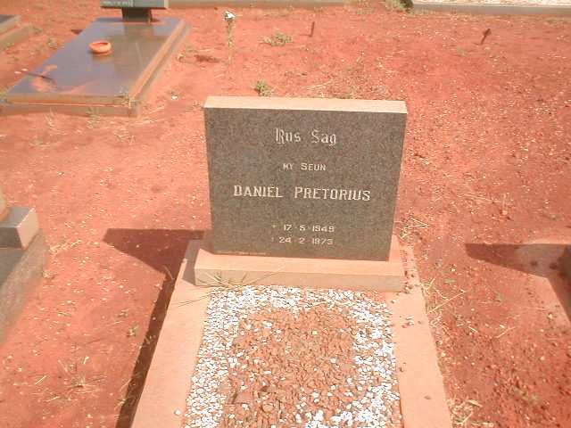 PRETORIUS Daniel 1949-1973