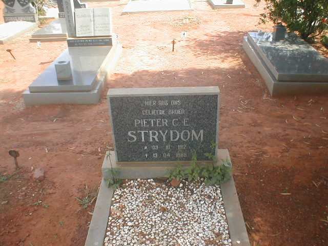 STRYDOM Pieter C.E. 1912-1988
