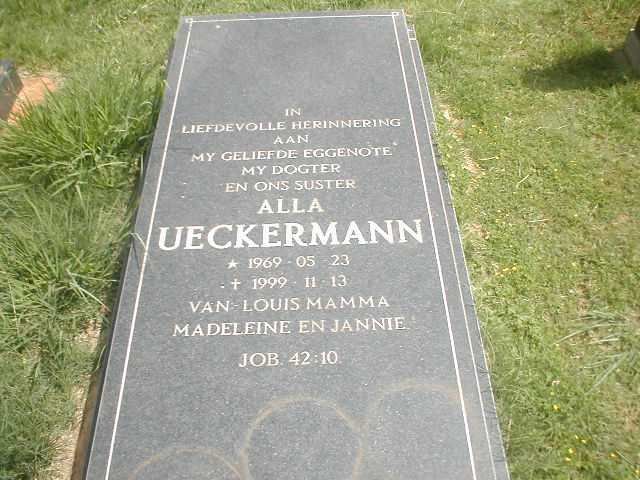 UECKERMANN Alla 1969-1999