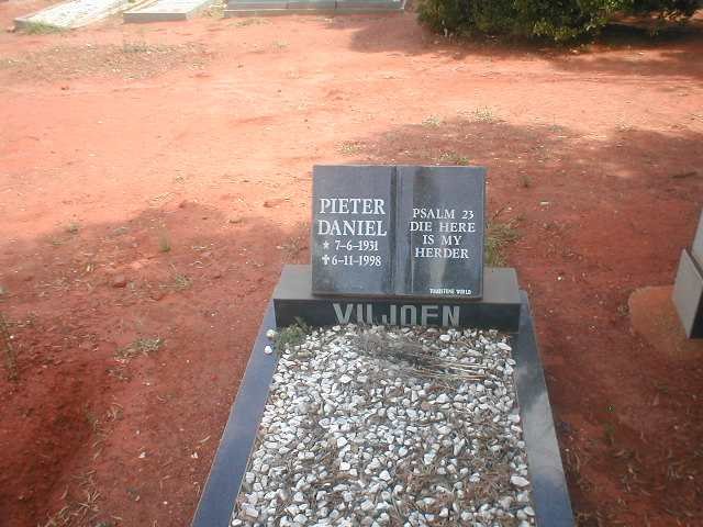 VILJOEN Pieter Daniel 1931-1998