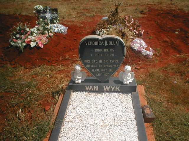 WYK Veronica, van 1968 - 2003