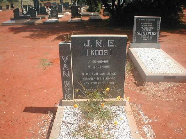 WYK JNE, van 1951 - 1996