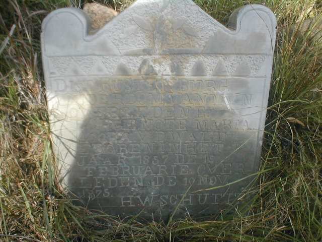 WALT Maria Jacoba, vd 1857 - 1875