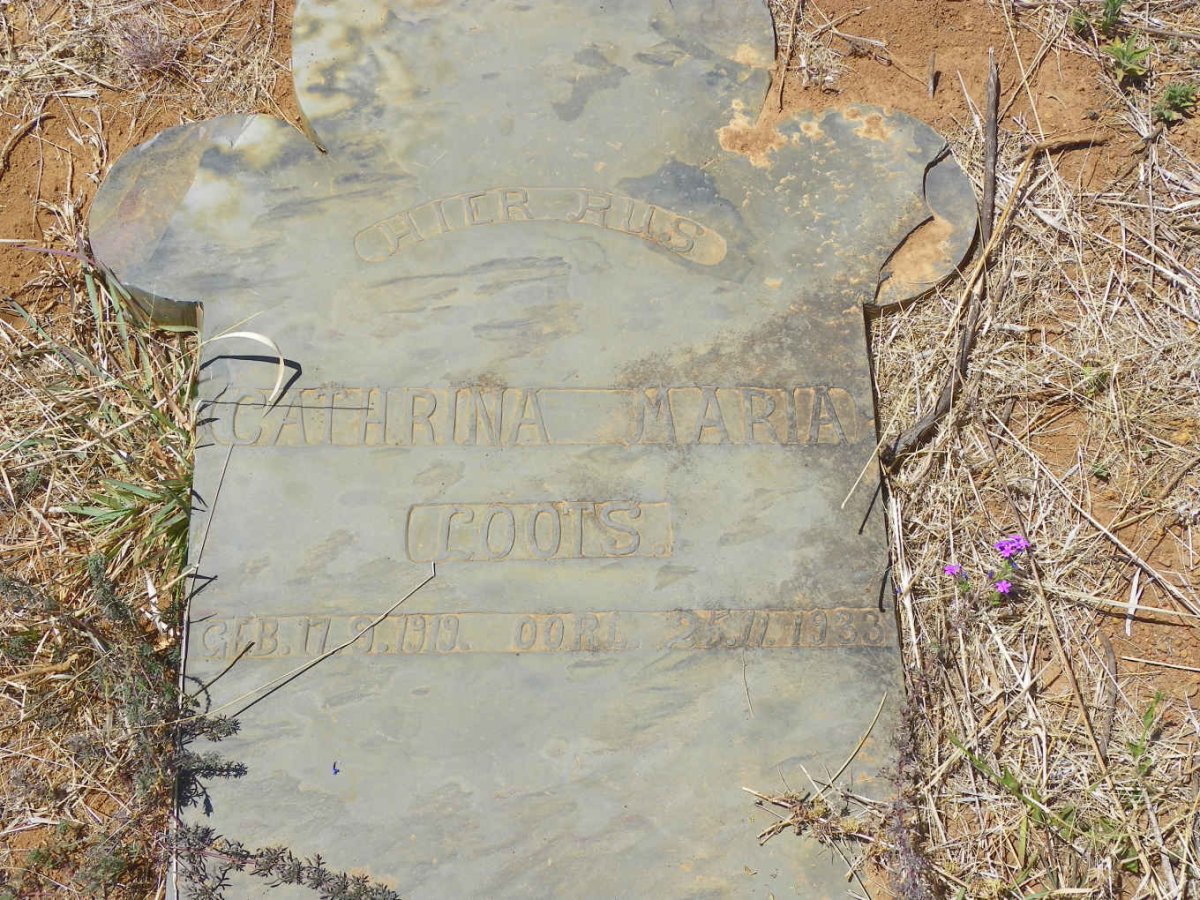 LOOTS Cathrina Maria 1919-1933