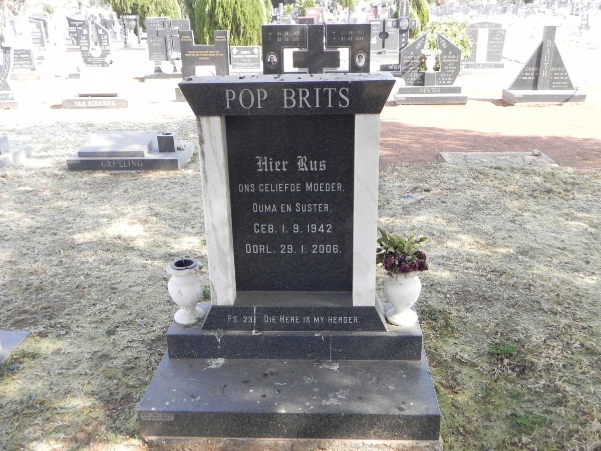 BRITS Pop 1942-2006