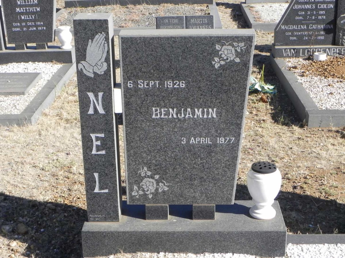 NEL Benjamin 1926-1977