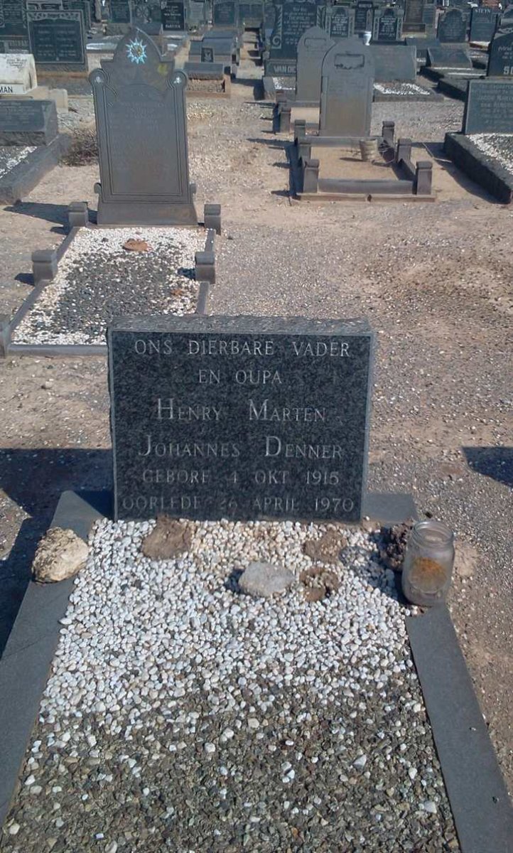 DENNER Henry Marten Johannes 1915-1970