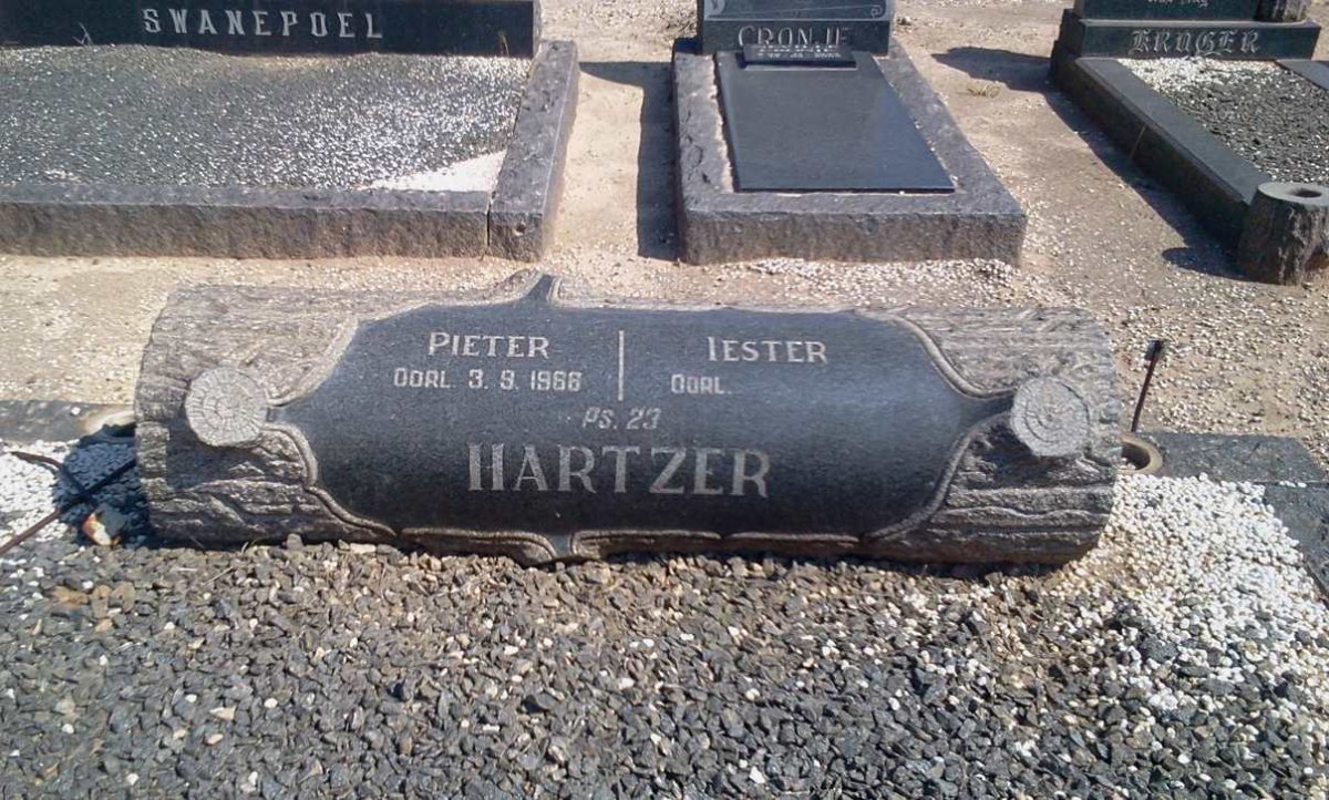 HARTZER Pieter -1966 &amp; Iester