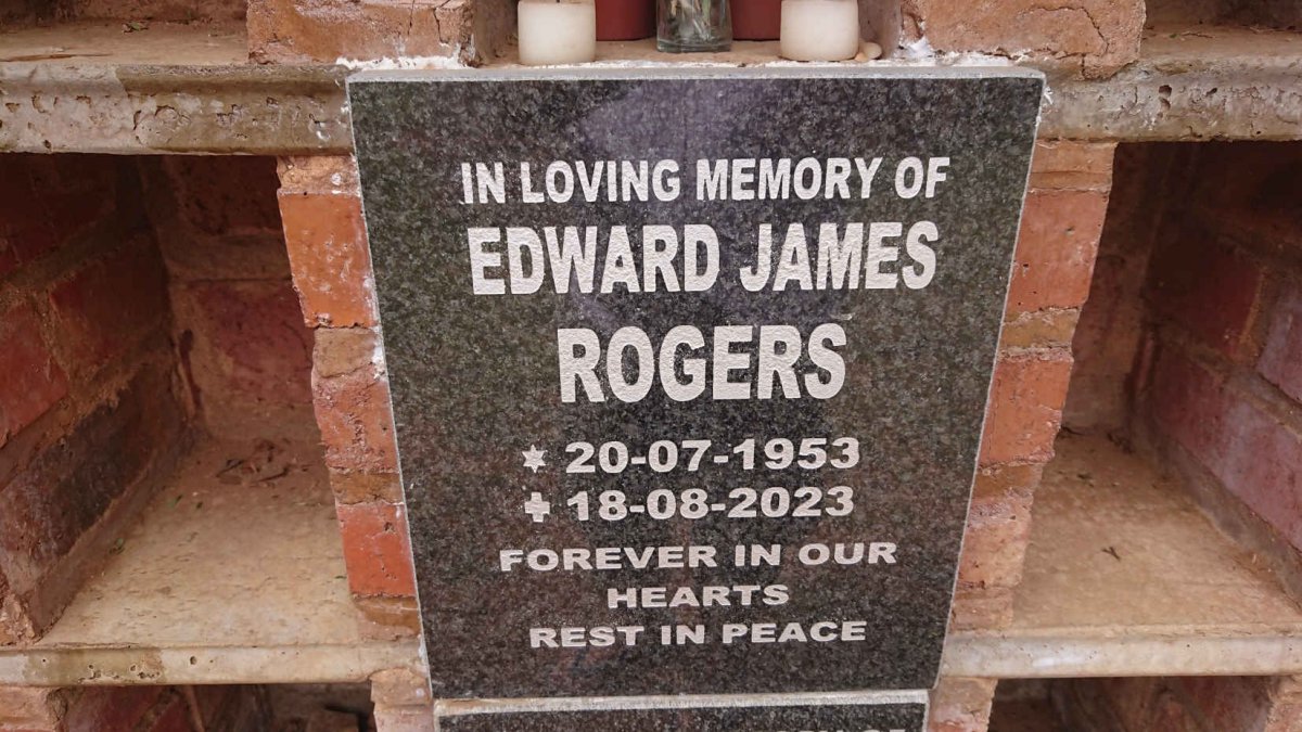 ROGERS Edward James 1953-2023