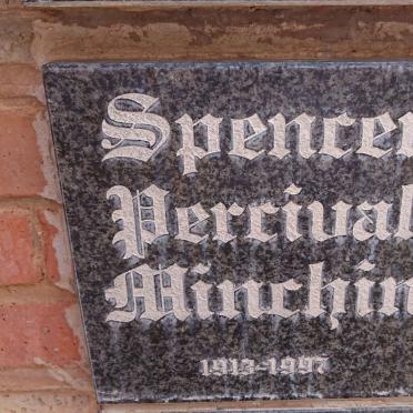 MINCHIN Spencer Percival 1913-1997