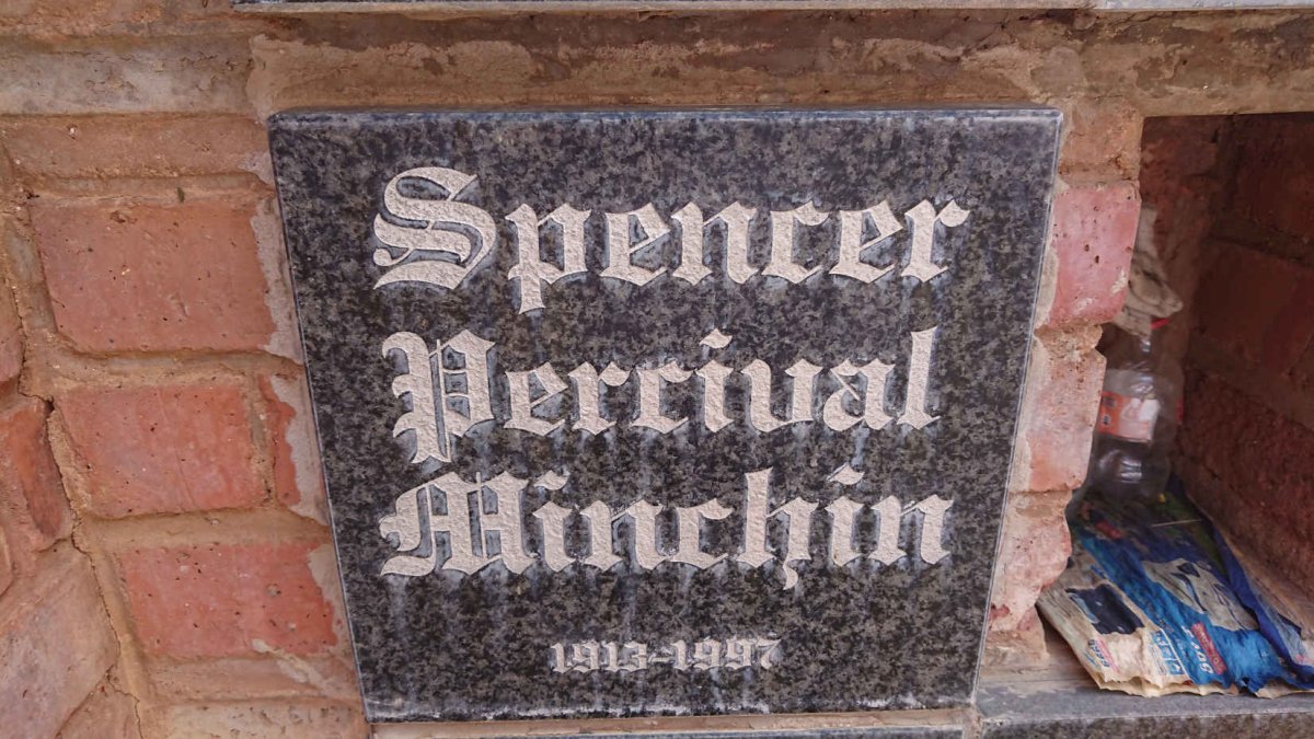 MINCHIN Spencer Percival 1913-1997