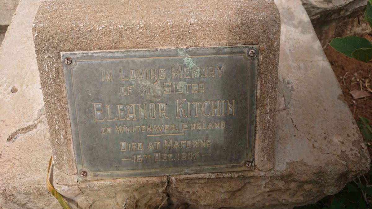 KITCHIN Eleanor -1887