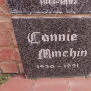 MINCHIN Connie 1920-1991