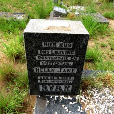 ? Ryan 1950-1951 :: ?  Helen Jane 1950-1951