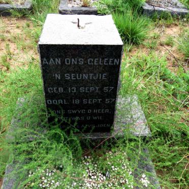 2. Unknown :: Illegible graves