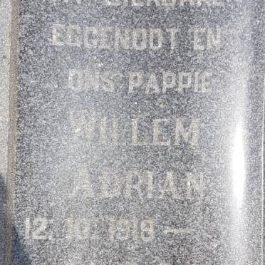 ? Willem Adrian 1919-1968