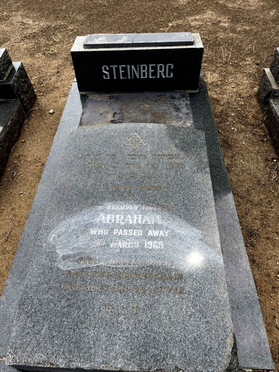 STEINBERG Abraham -1965