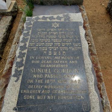 GORDON Sundel -1942
