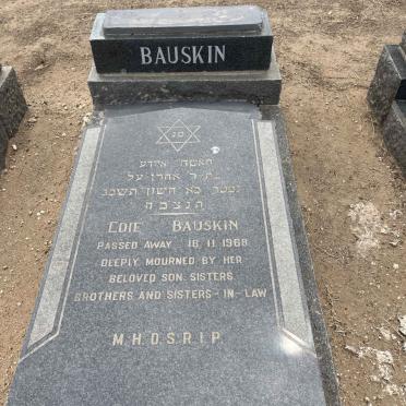 BAUSKIN Edie -1968