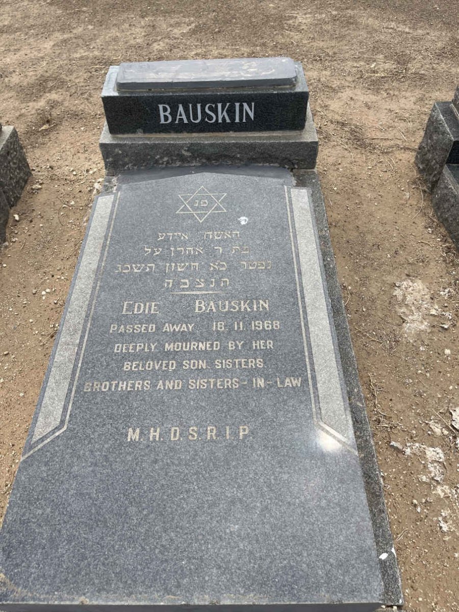 BAUSKIN Edie -1968