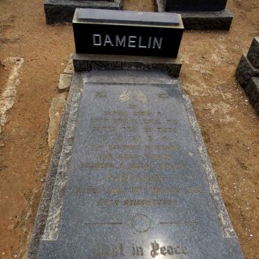 DAMELIN Sholem -1963