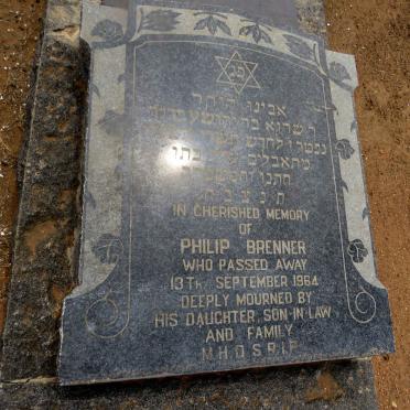 BRENNER Philip -1964