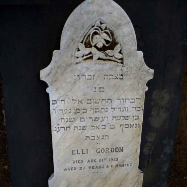 GORDON Elli -1913