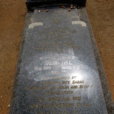HILL Jacob -1952