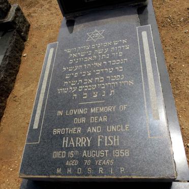 FISH Harry -1958