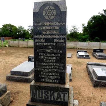 MUSKAT Samuel -1939