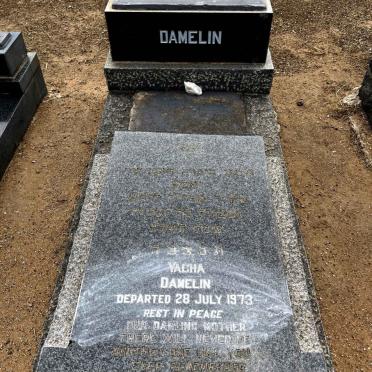DAMELIN Yacha -1973