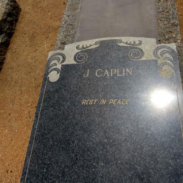 CAPLIN J.