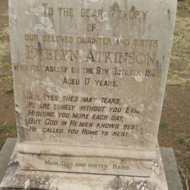 ATKINSON Evelyn -1952