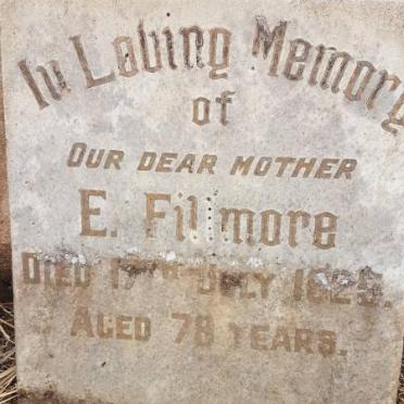 FILLMORE E. -1925