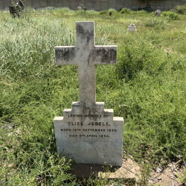 JEDELE Elise 1868-1893