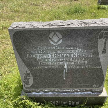 KNIGHT Alfred Thomas 1882-1949