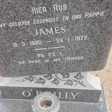 O'REILLY James 1930-1972