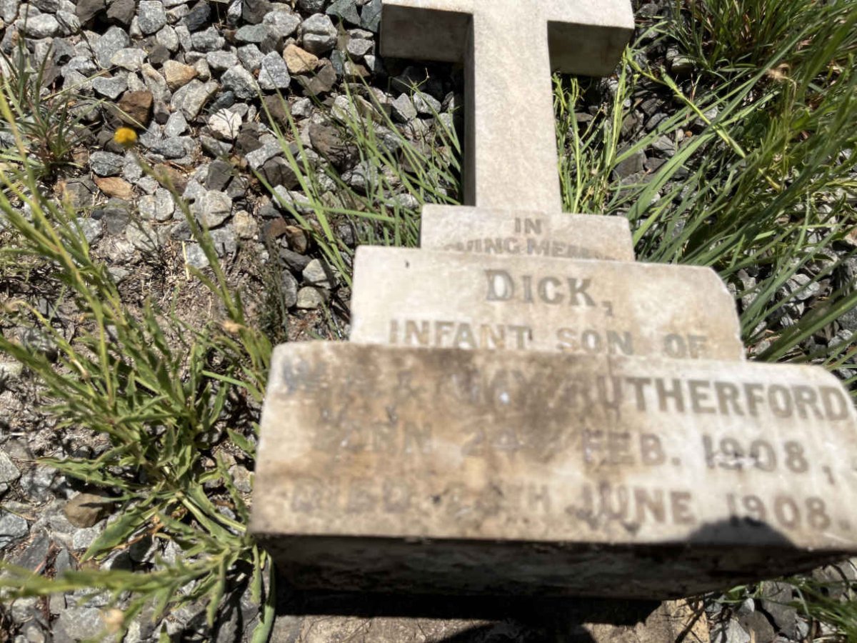 RUTHERFORD Dick 1908-1908