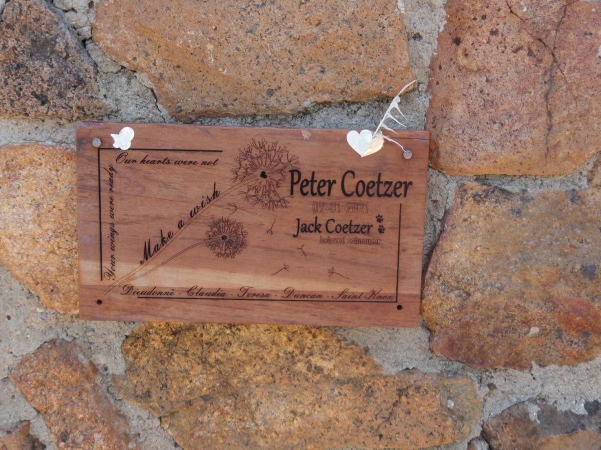 COETZER Peter -2021