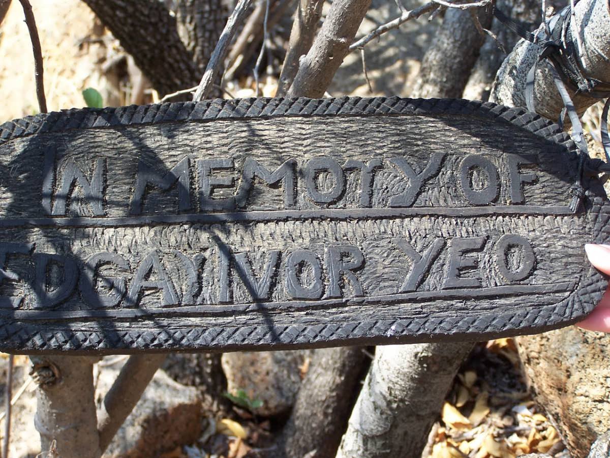 YEO Edgar Ivor