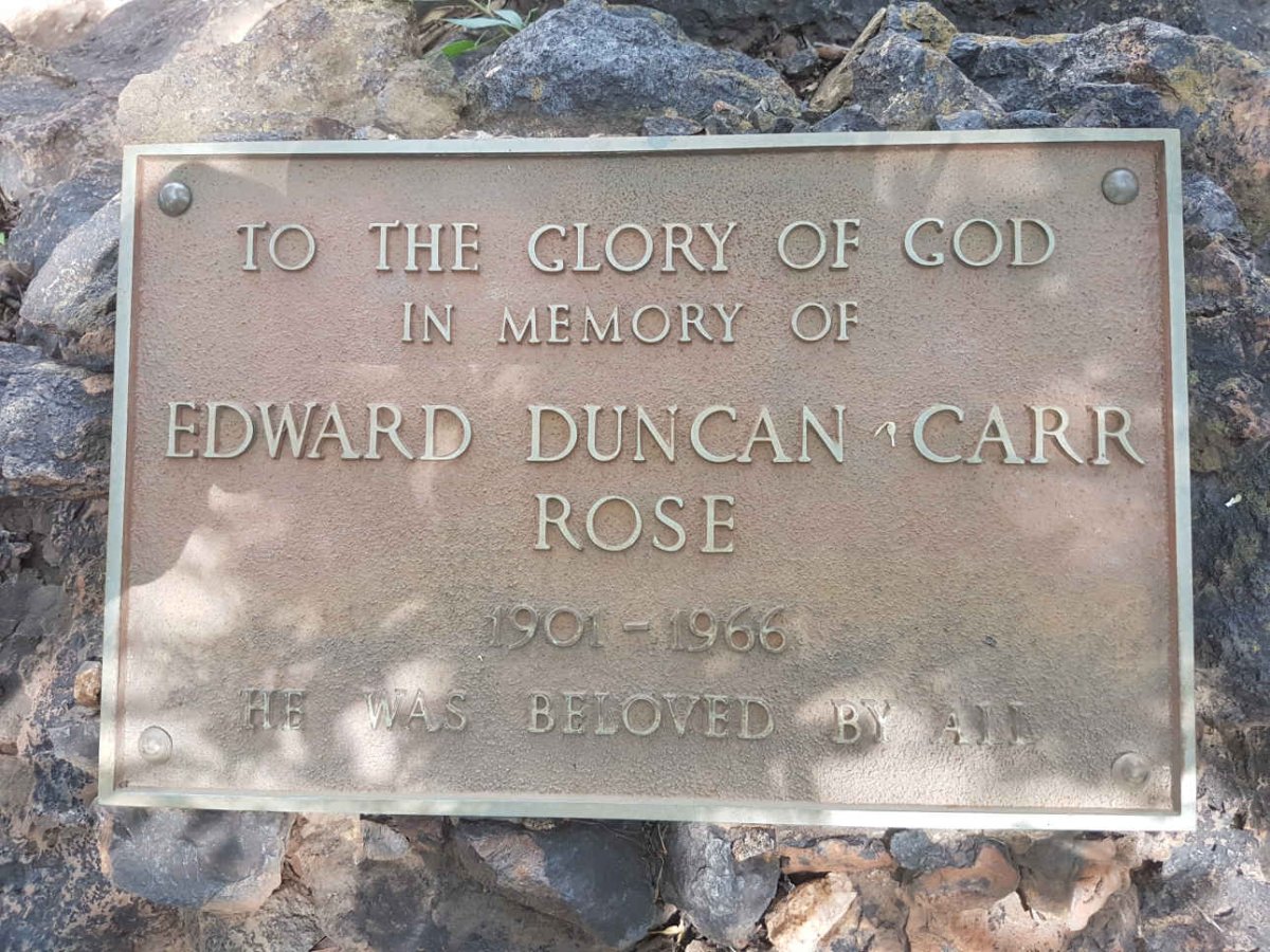 ROSE Edward Duncan Carr 1901-1966