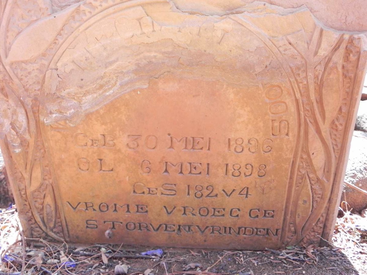 ROOS ? 1896-1898