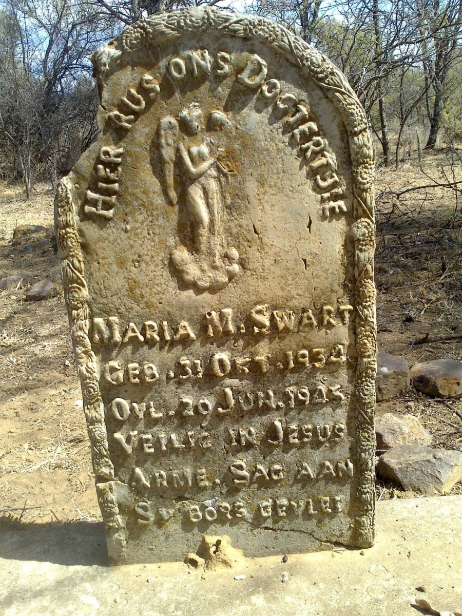SWART Maria M. 1934-1945