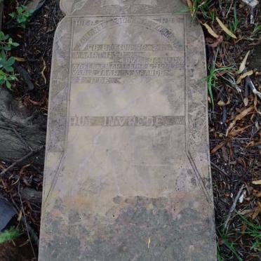 SNYMAN Johanna Cornelia nee BASSON 1850-1909