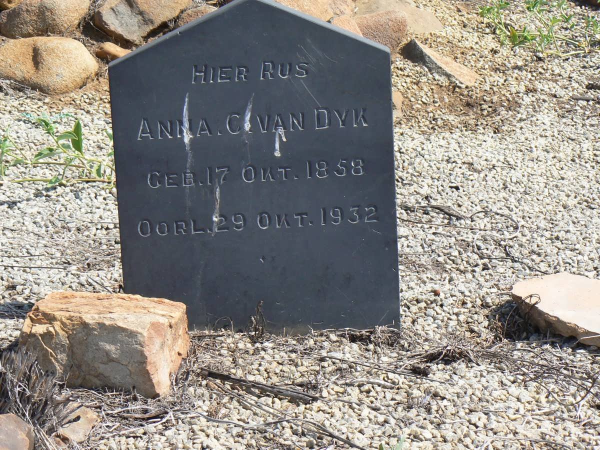 DYK Anna C., van 1858-1932