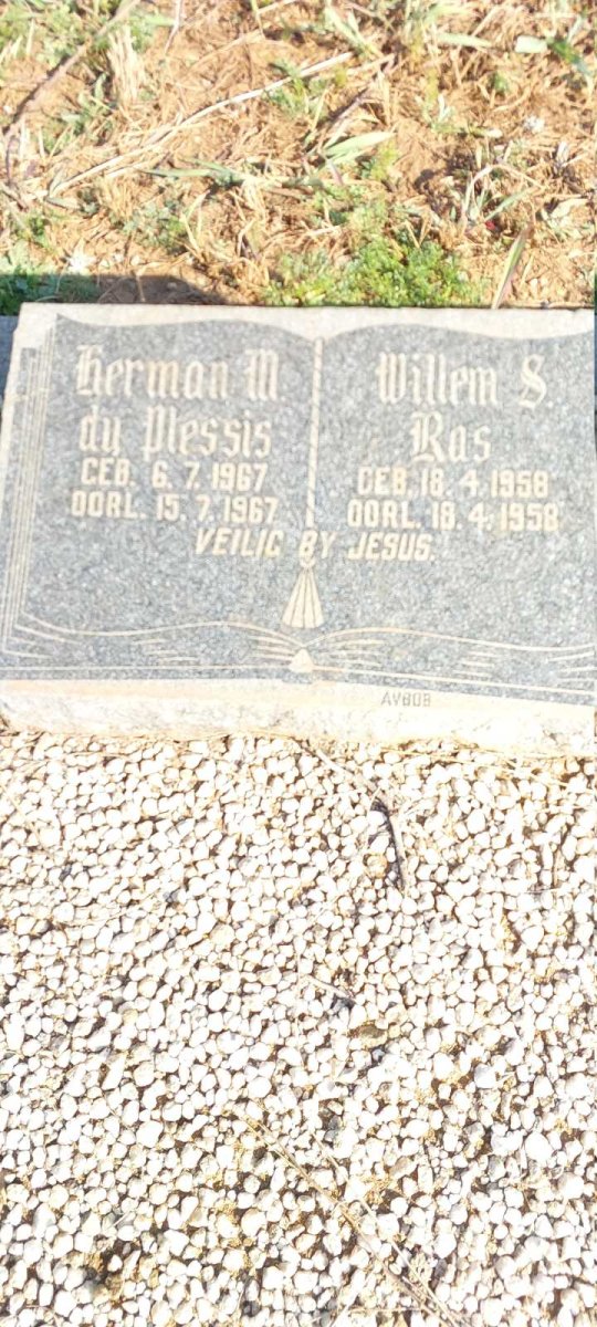 RAS Willem S. 1958-1958 :: DU PLESSIS Herman M. 1967-1967