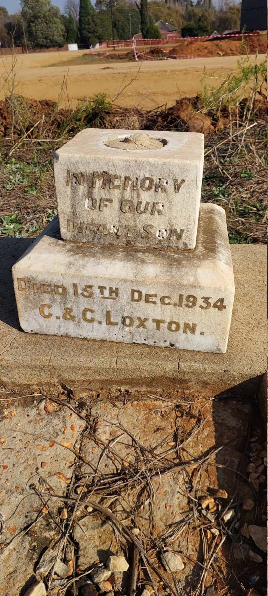 LOXTON -1934