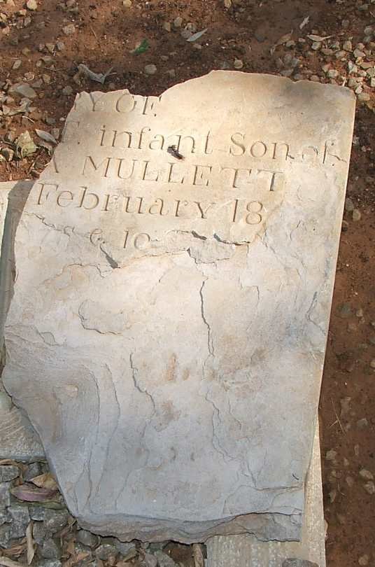 MULLETT Infant son